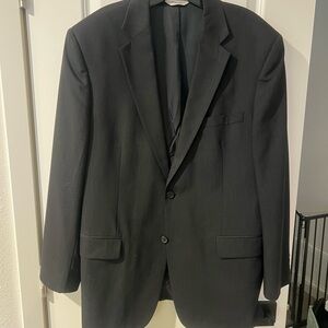 Black Men's Blazer